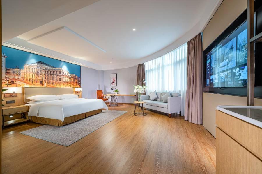 Vienna Hotel Nanning Jiangnan Wanda Dış mekan fotoğraf