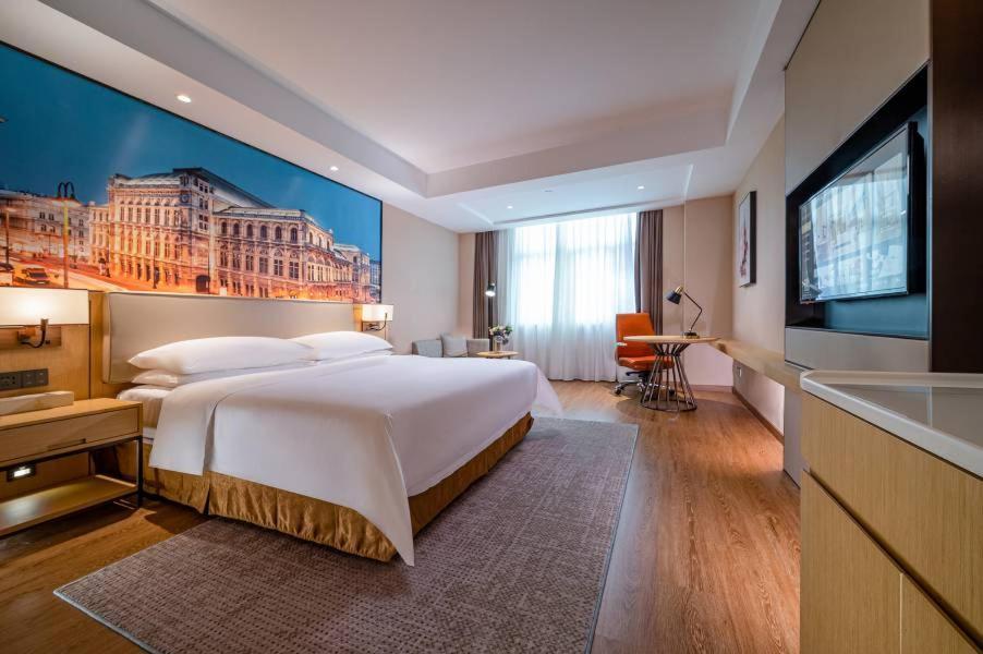 Vienna Hotel Nanning Jiangnan Wanda Dış mekan fotoğraf