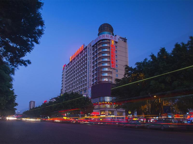 Vienna Hotel Nanning Jiangnan Wanda Dış mekan fotoğraf