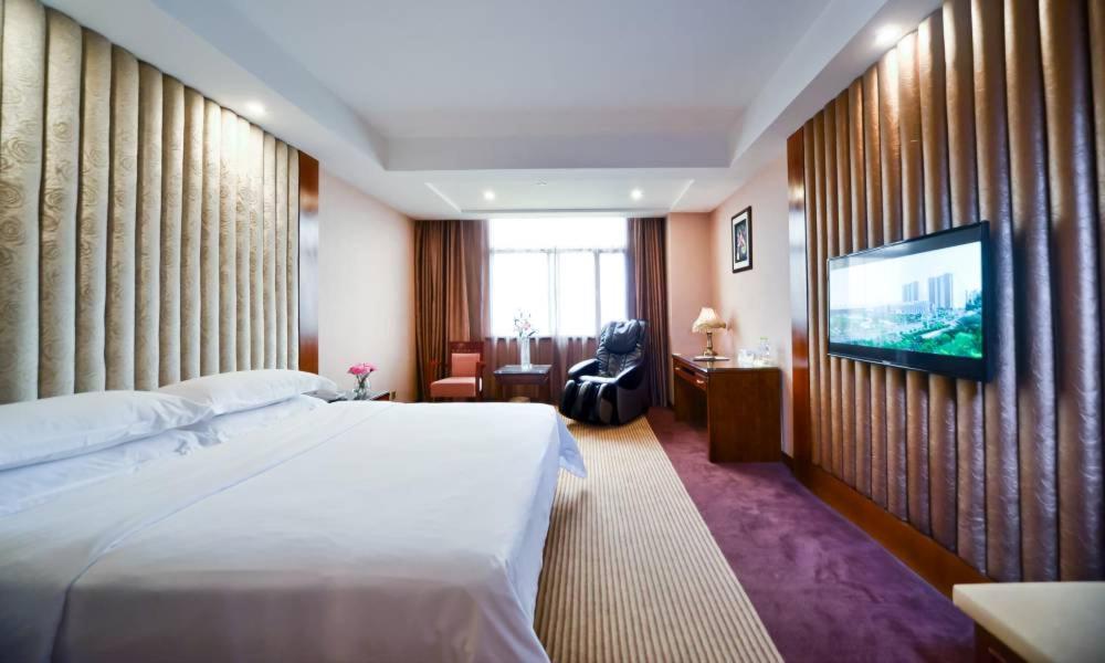 Vienna Hotel Nanning Jiangnan Wanda Dış mekan fotoğraf